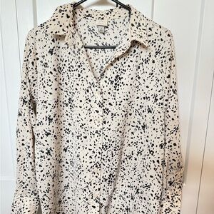 Button Down Dress Shirt